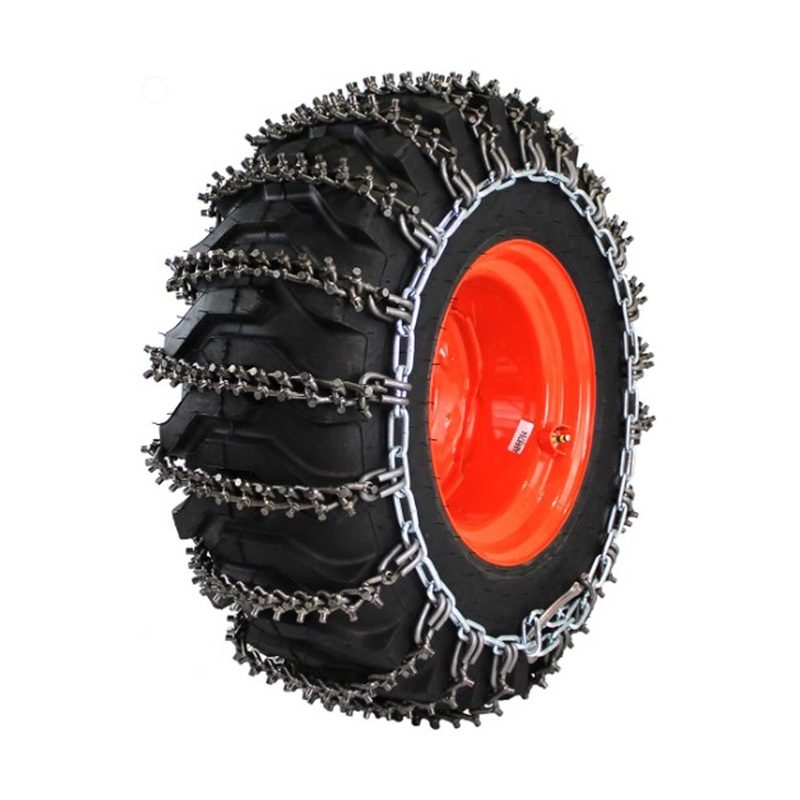 12×16.5 Skidder Nordic Studded Skid Steer 2 Link Spacing – 1 Pair