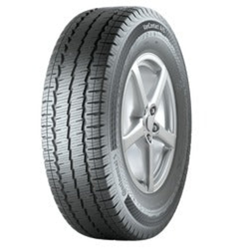 235/65R16C/10 Continental VanContact A/S Tires Set of 6