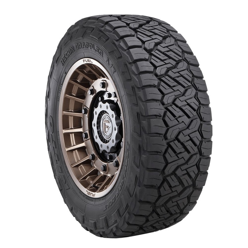 33×11.50R16LT/10 Nitto Recon Grappler A/T Tires Set of 6