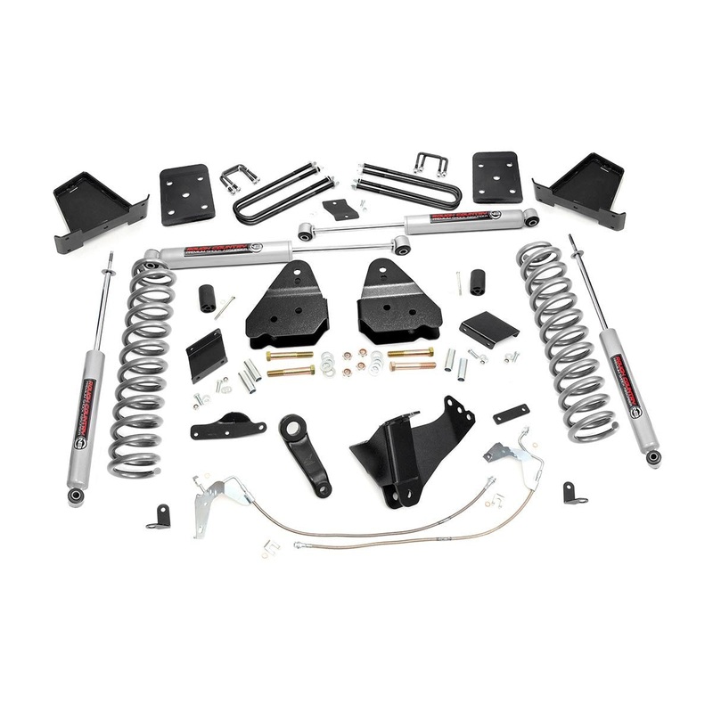 6 Inch Lift Kit | Gas | OVLD | Ford F-250 Super Duty 4WD (2011-2014)