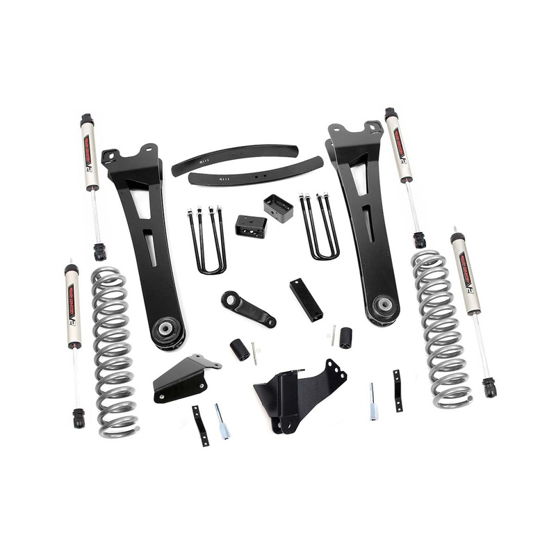 6 Inch Lift Kit | Gas | Radius Arm | V2 | Ford F-250/F-350 Super Duty (05-07)