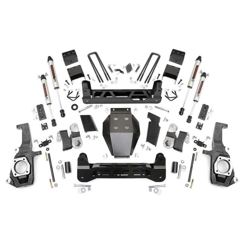 7.5 Inch Lift Kit | NTD | V2 | Chevy/GMC 2500HD/3500HD (11-19)