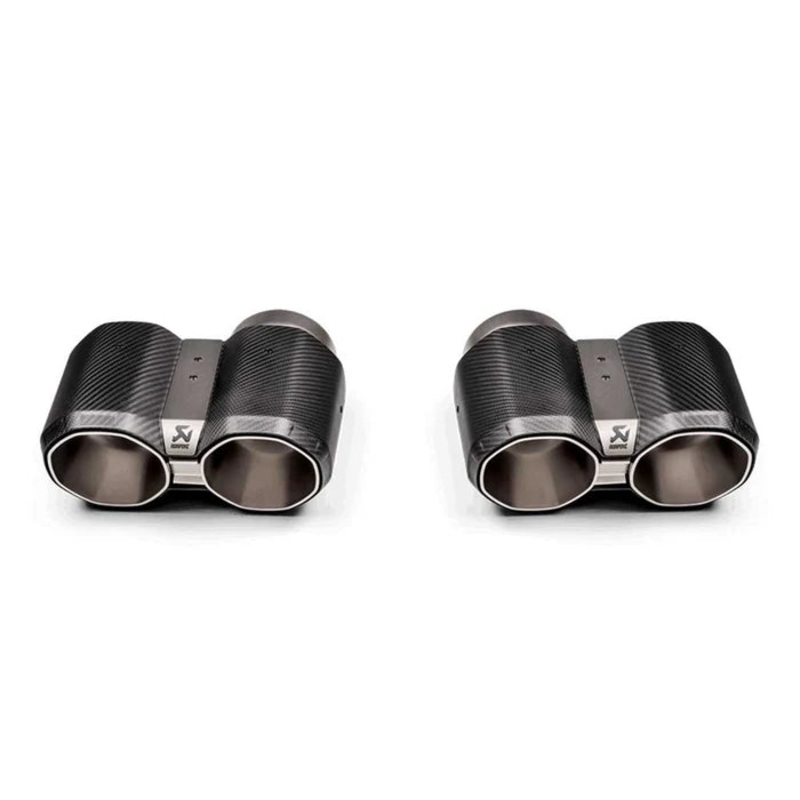 Akrapovic – Tailpipe new design BMW G87 M2