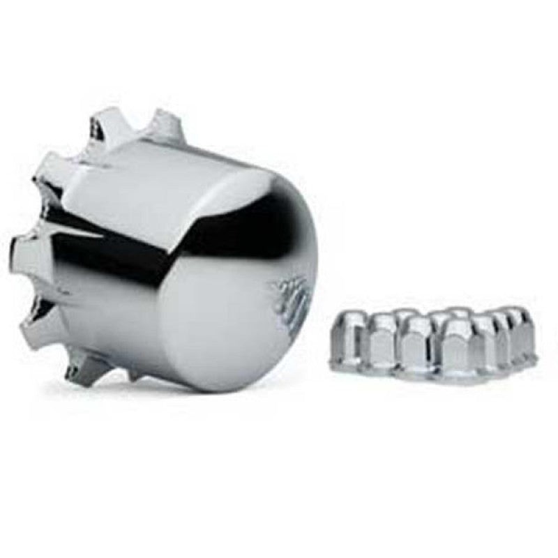 Alcoa Rear 10 Hole Hub Pilot Drive/Trailer Cover Kit Direct Screw On For 33mm Lug Nuts