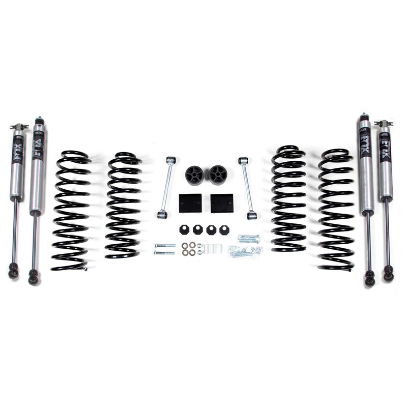 BDS – 2 Inch Lift Kit | Coil Spring | Jeep Wrangler JK (07-11) 4-Door