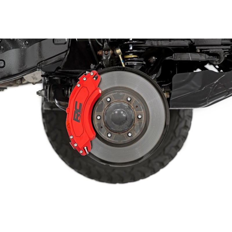 Caliper Covers | Front and Rear | Red | Chevy/GMC 1500 (14-18 & Classic)
