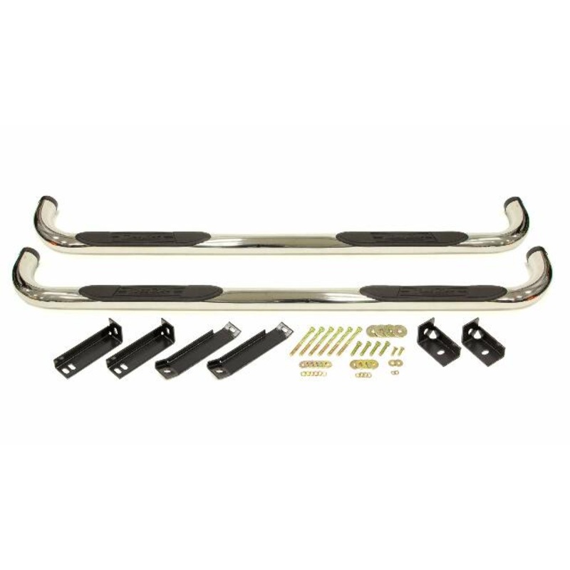 Dee Zee DZ372523 3″ Round Stainless Steel Nerf Bars
