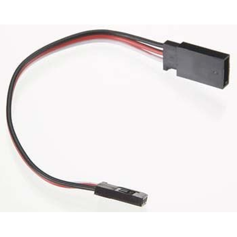 EMS Heavy Duty 4″ Servo Extension with Futaba J Connector