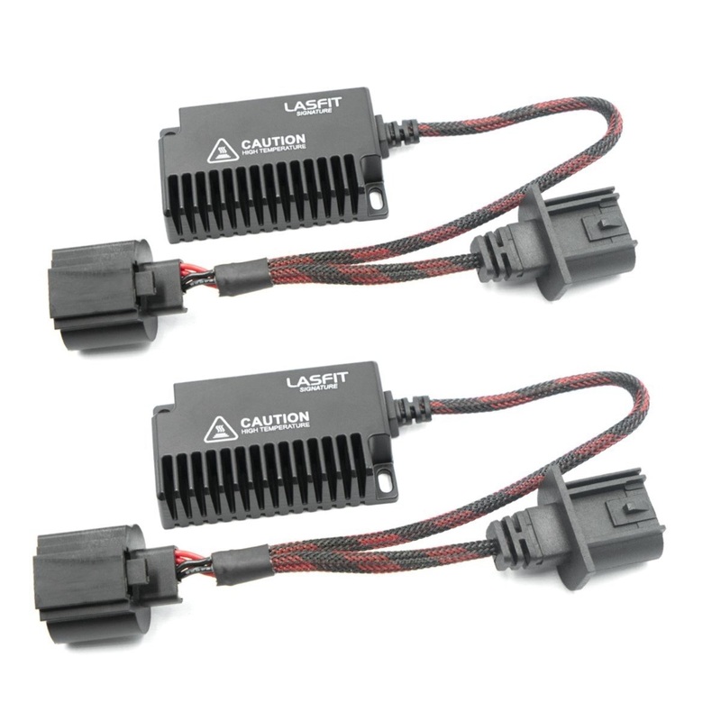 Lasfit H13/9008 Headlight Load Resistor Harness Anti-Flicker Warning Canceler