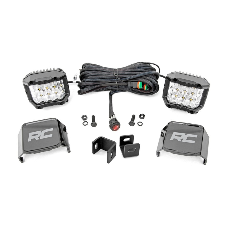 LED Light Kit | Ditch Mount |  3″ OSRAM | Wide | Toyota Tundra 2WD/4WD (22-24)