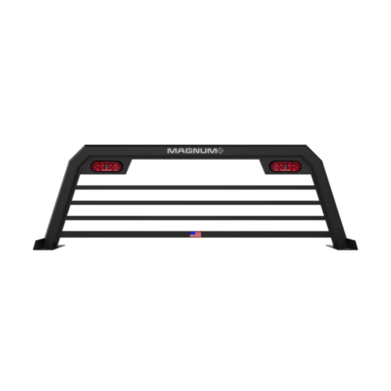 Magnum – Headache Rack | 1999-2006, GMC, Sierra 1500, Sierra 2500, Sierra 3500, Sierra 4500 | Sport | Lights | Regular | Bars
