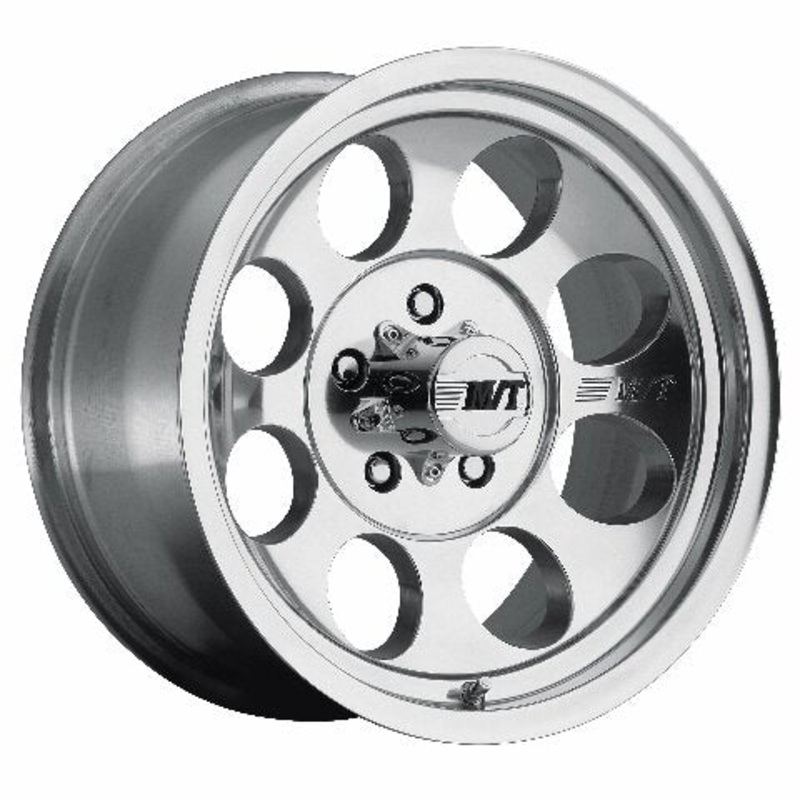 Mickey Thompson Classic III Wheel with Polished Finish (16×8″/8x170mm) -12 millimeters offset