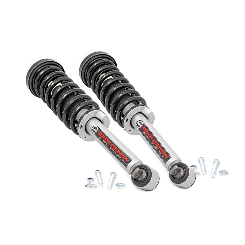 N3 Leveling Struts | 2 Inch | Loaded Strut | Ford Ranger 4WD (2019-2023)