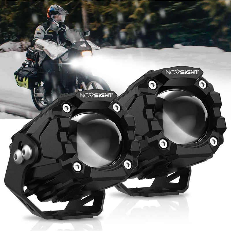 NOVSIGHT Cyber 1 Series 2-Inch LED Pod Multi-Modes Driving Light Kits for UTV / ATV