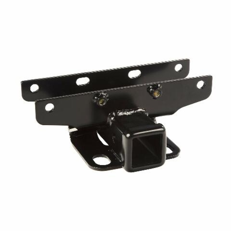 Rugged Ridge 2″ Receiver Hitch Compatible with Jeep Wrangler JL/JLU | 3,500LB Towing Capacity | 11580.11 | Compatible with Jeep Wrangler JL/JLU 2018-2025