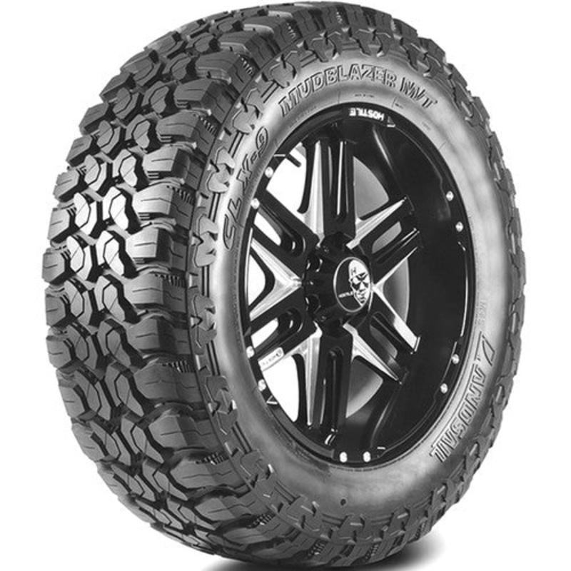 SET OF 4 LANDSAIL CLX-9 MUDBLAZER M/T 33X12.50R18LT 118Q Mud Tires
