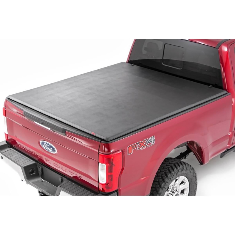 Soft Tri-Fold Bed Cover | 6’10” Bed | Ford F-250/F-350 Super Duty (17-24)