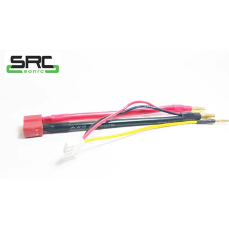 SonRc Female Deans to Male Banana with Balance 3 Pin