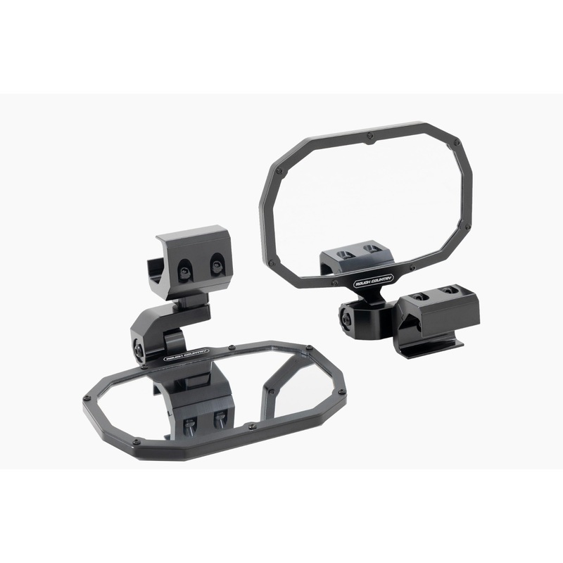 UTV Aluminum Side View Mirrors | Vertical