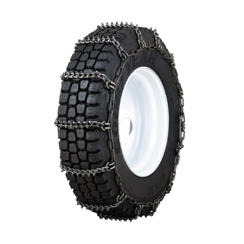 10.00-20 Quality Chain Nordic Studded Alloy Heavy Duty Truck Chain Non Cam Single – 8MM – 1 Pair