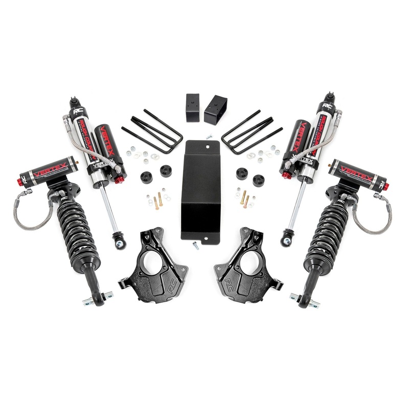 3.5 Inch Lift Kit | Alu/Stamp Steel | Vertex | Chevy/GMC 1500 (14-18 & Classic)