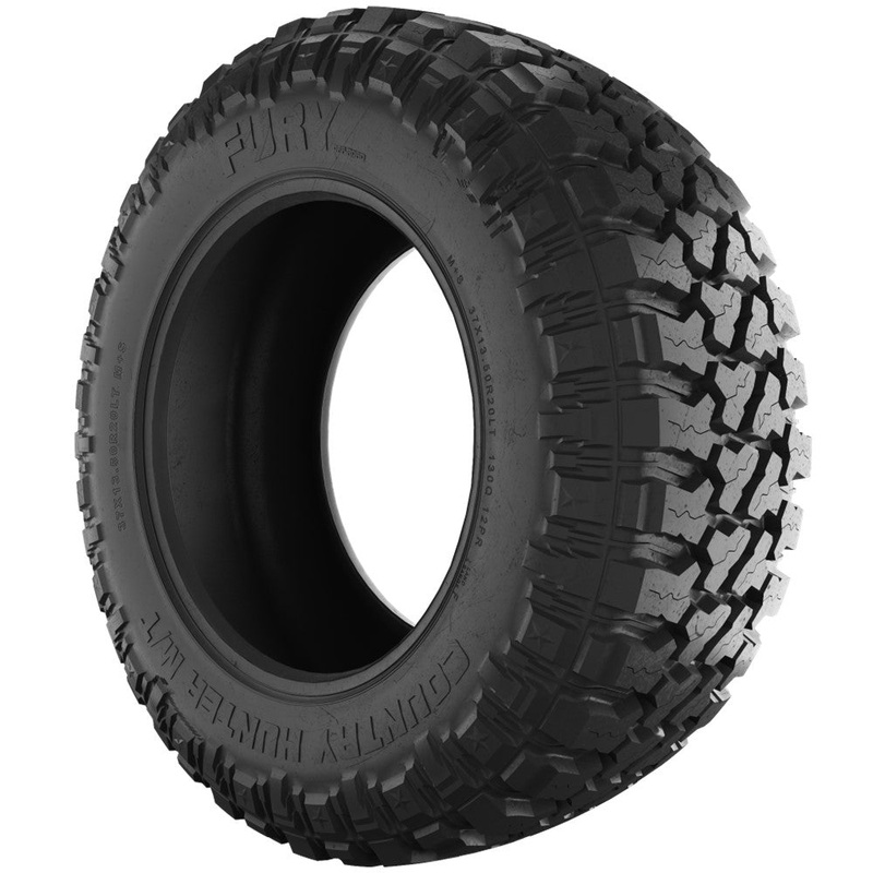 33×14.50R22LT/12 Fury Off-Road Country Hunter MT Tires Set of 6