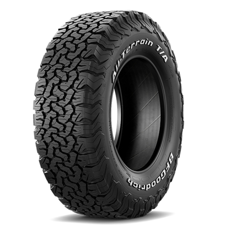 37×13.50R18 BFGoodrich All-Terrain T/A KO2 Tires Set of 6