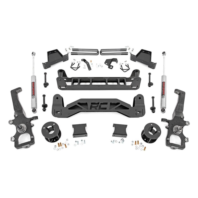 6 Inch Lift Kit | Ford F-150 2WD (2004-2008)