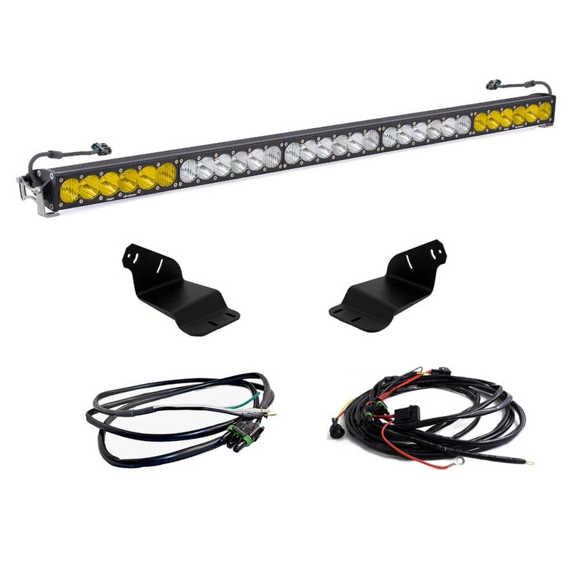 BAJA DESIGNS 2022-2024 Ford Bronco RAPTOR OnX6+ 50 Inch Dual Control Roof Mount LED Light Kit