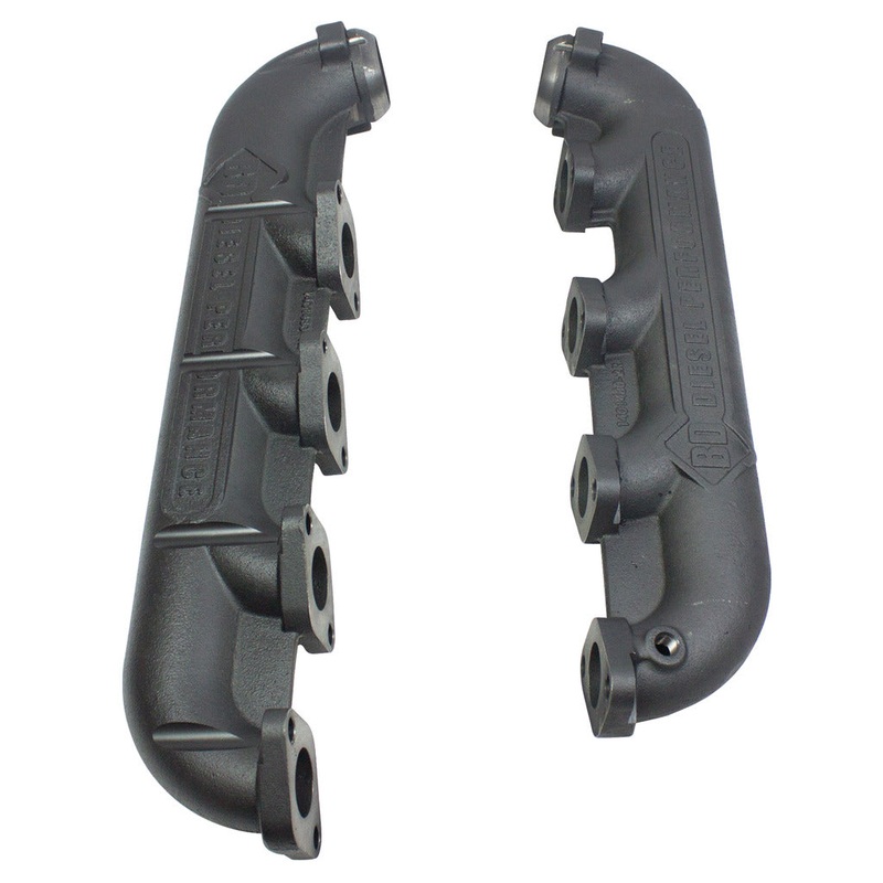 BD 6.0L Powerstroke Exhaust Manifold Set Ford 2003-2007