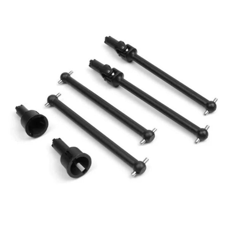 BlackZon Drive Shaft Set (Front/Rear), Smyter