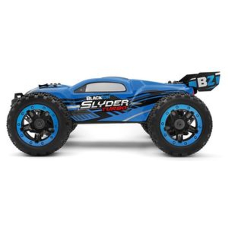 BlackZon Slyder ST Turbo 1/16WD RTR 2S Brushless-Blue
