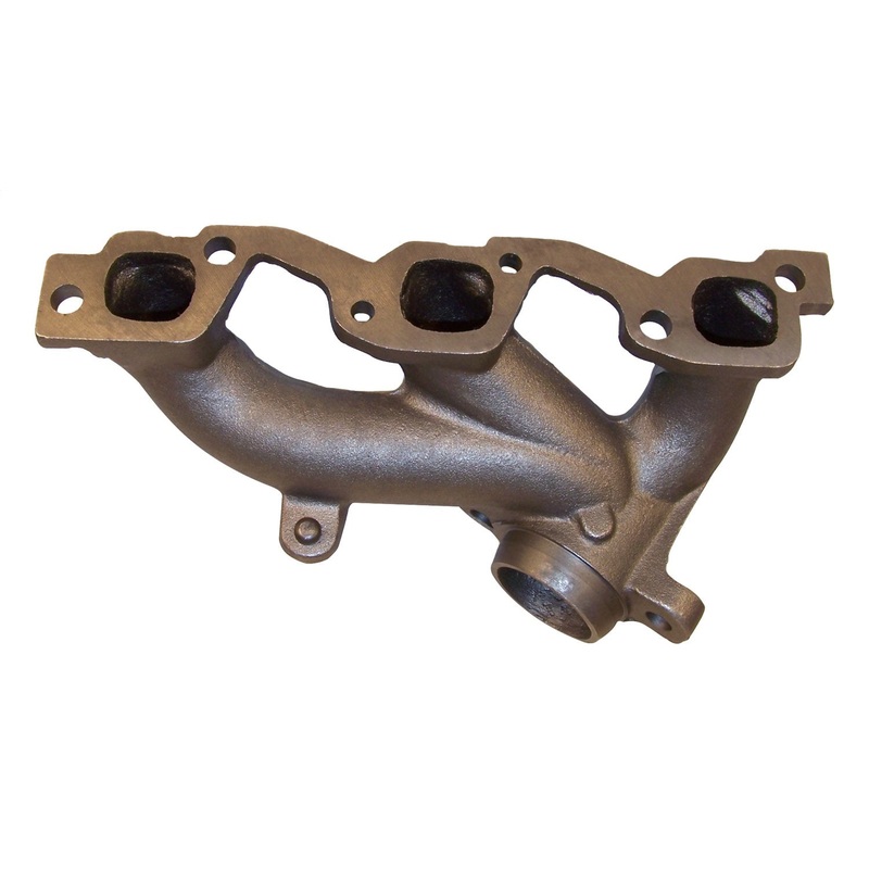 Crown Automotive 4666024AD Exhaust Manifold Fits 07-10 Wrangler (JK)