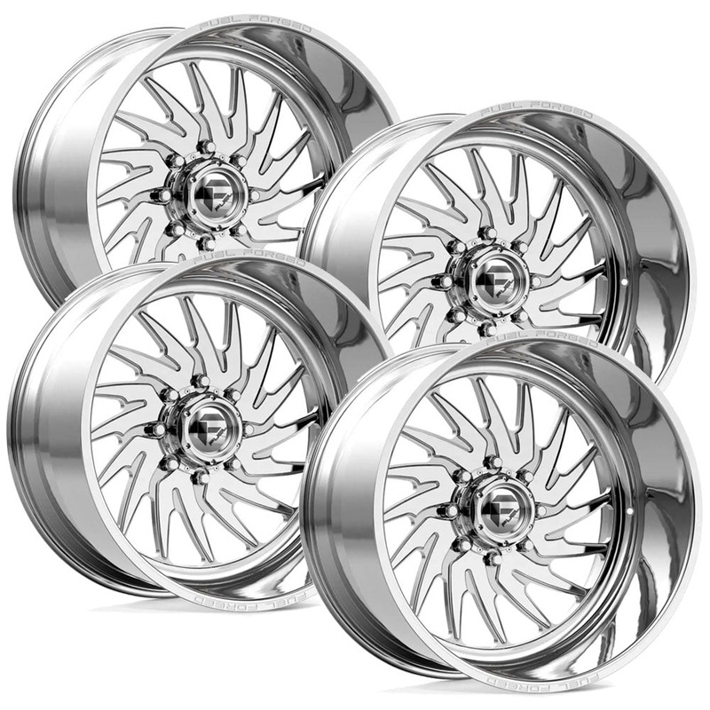 Fuel Shank FF110 Forged Aluminum Ford F250/F350 Wheel Set (8×170)