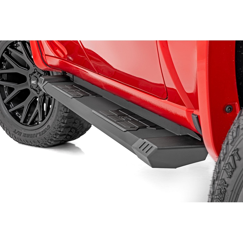 HD2 Aluminum Running Boards | Crew Cab | Chevy/GMC 1500/2500HD/3500HD (07-19 & Classic)