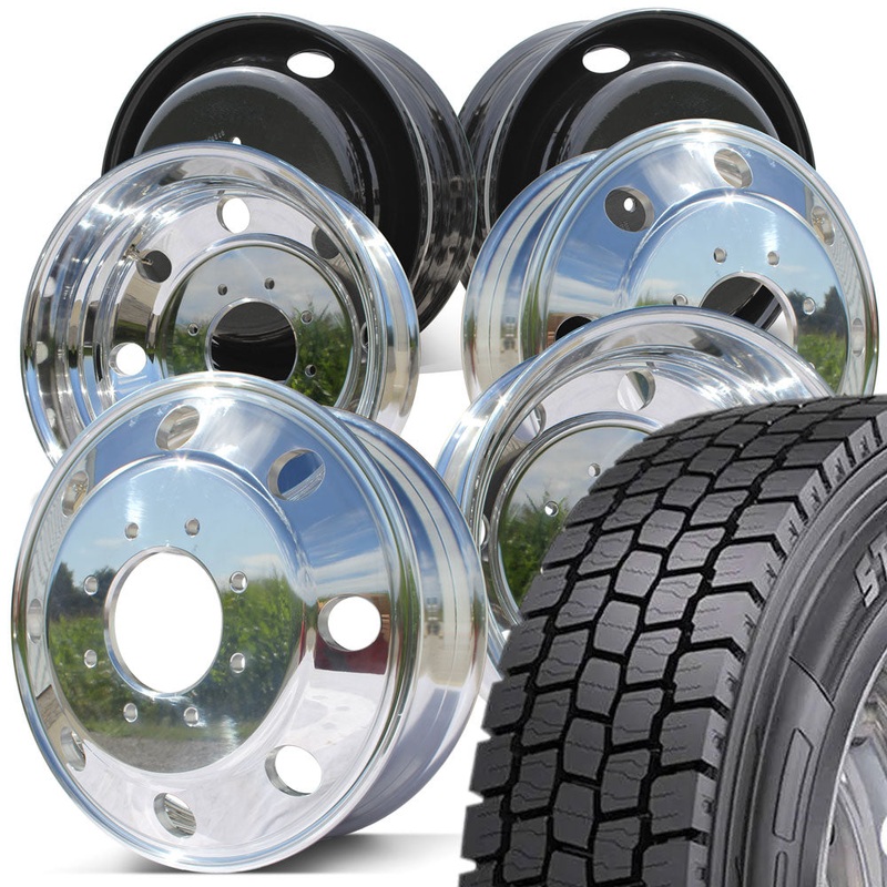 Hercules HDO Off-Road 19.5 for Dodge RAM 3500 DRW 8 x 200mm (2019-PRESENT)
