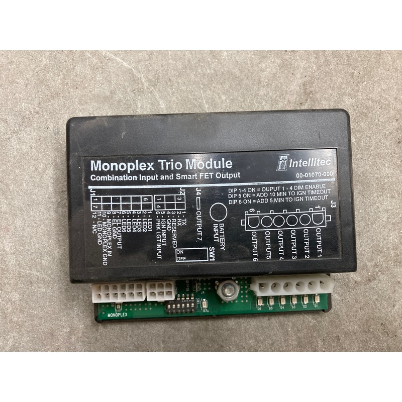 Intellitec Trio Module 00-01070-00