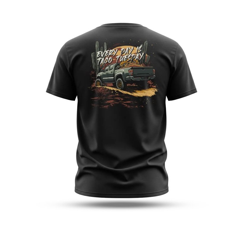 Mace MFG Taco Tuesday Tee