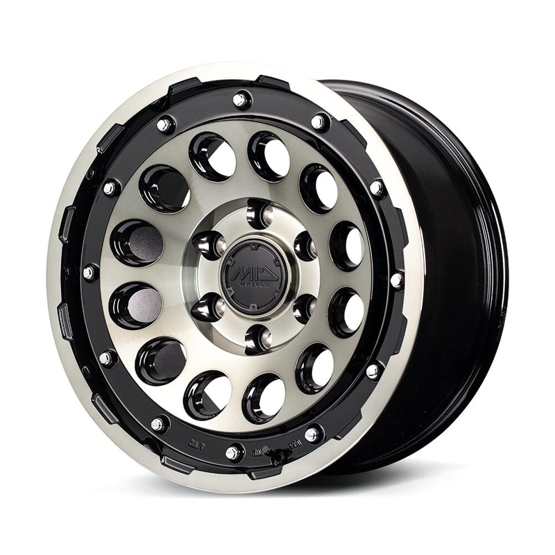 MID Offroad Wheels H12 Shotgun 17″ Wheel – 17×8.5 / Offset +0 / 6×139.7