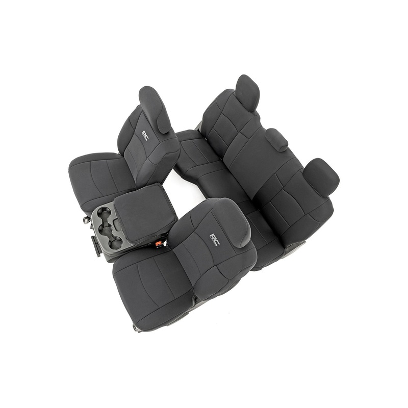 Seat Covers | FR & RR | 60/40 Rear Seat | Ram 2500 2WD/4WD (2019-2024)