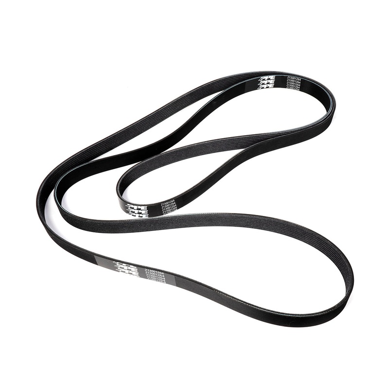 Serpentine Belt – 2003-2012 Ram 5.9L/6.7L Single Alt – Stock Length Belt 3227mm 8 Rib Pacific Performance Engineering