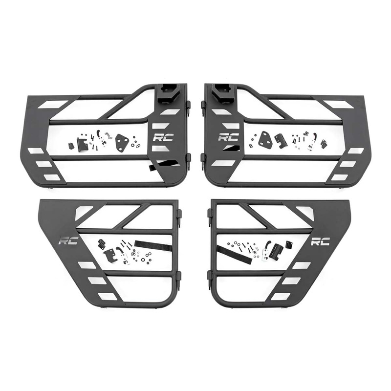 Tubular Doors | Front and Rear | Jeep Gladiator JT/Wrangler JL 4WD (18-24)