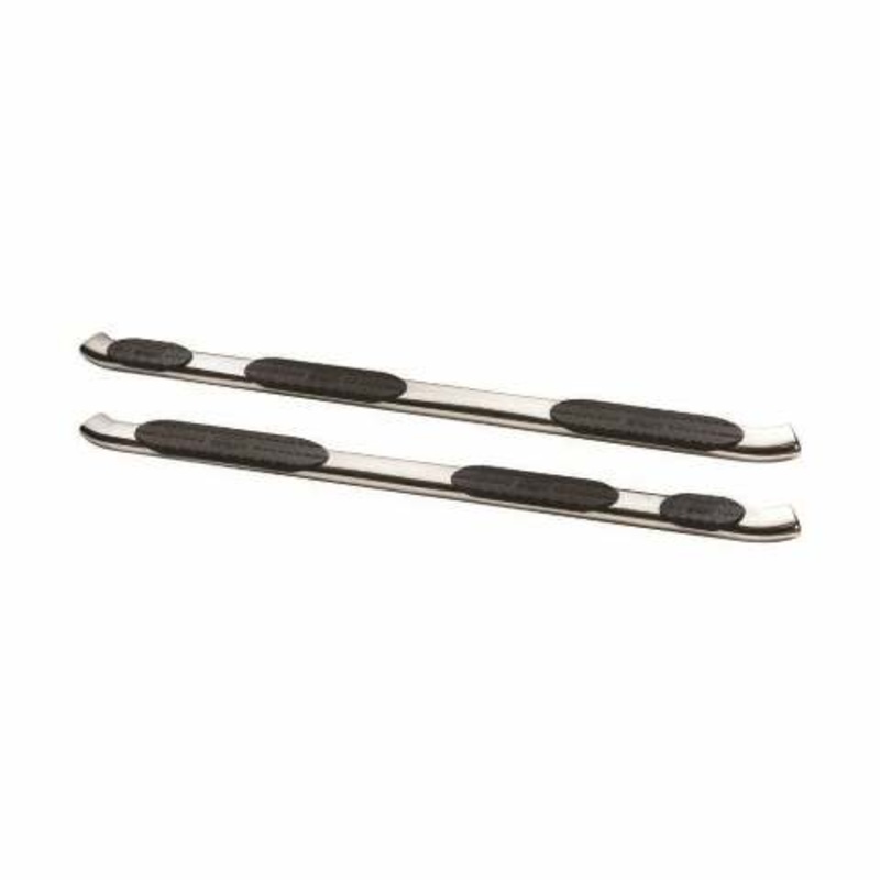 Westin 21-534580 PRO TRAXX 5 Oval Wheel to Wheel Nerf Step Bars