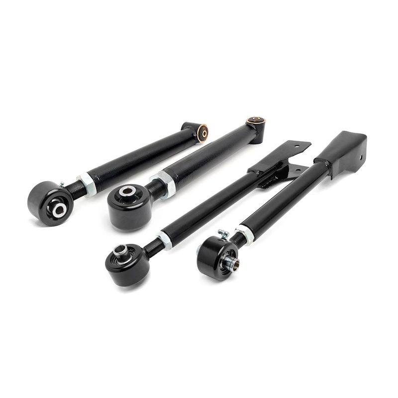 X-Flex UCAs & LCAs | Front | Jeep Cherokee XJ/Comanche MJ/Wrangler TJ