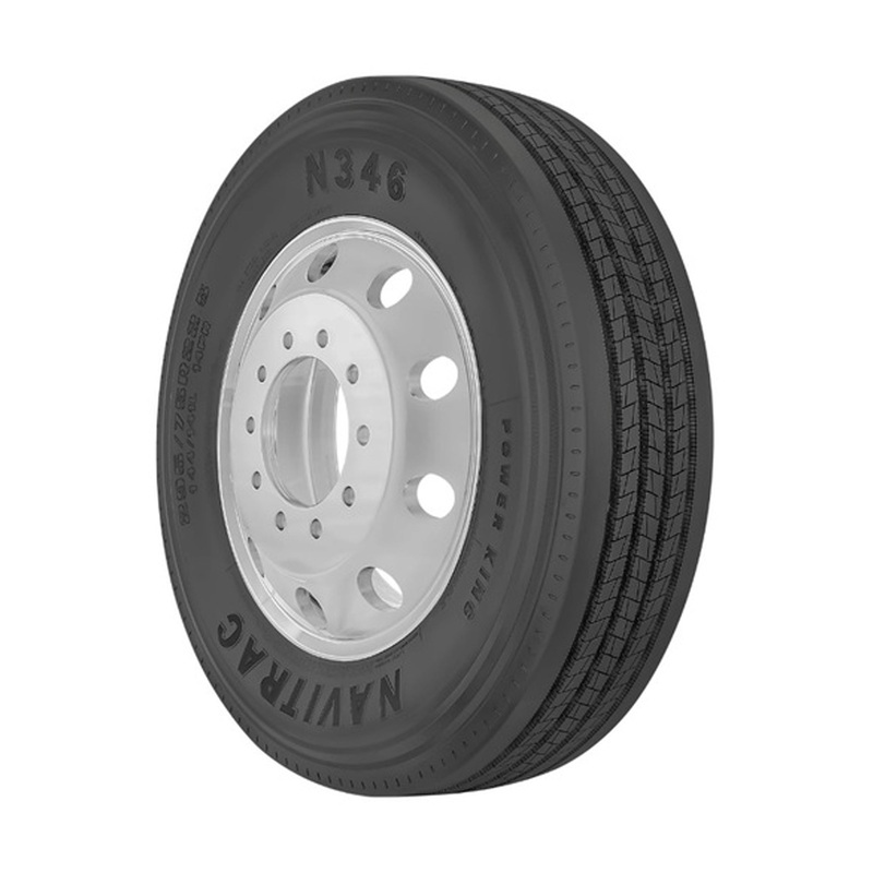 285/75R24.5 14PR 144/141L Power King NAVITRAC N346
