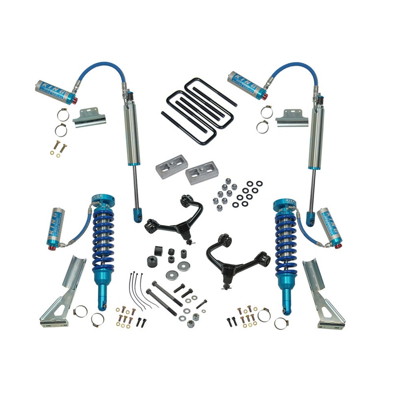 3″ Lift Kit w/ KING 2.5 Shocks – 05-22 Tacoma K1012KG