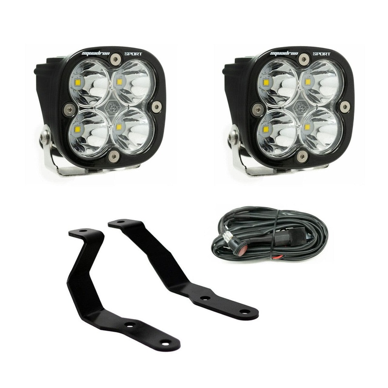 BAJA DESIGNS 2019-2023 Ford Ranger Squadron Sport A-Pillar LED Light Kit