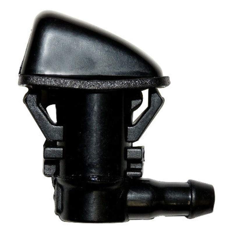 Crown Automotive 55079049AA Windshield Washer Nozzle Compatible with Grand Cherokee (WK)