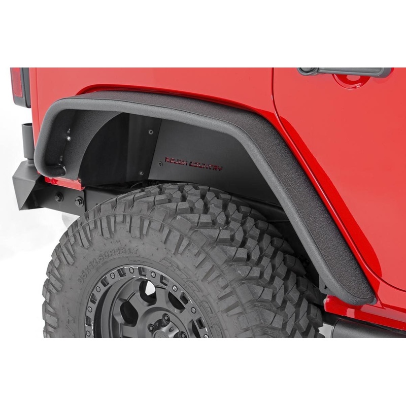 Fender Flare | Steel | Rear | Jeep Wrangler JK/Wrangler Unlimited  (2007-2018)