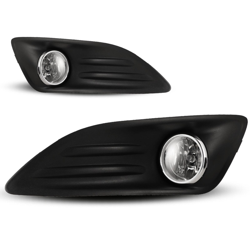 For 2014-2019 Ford Fiesta Fog light – Clear